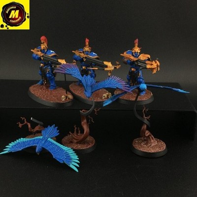 Vanguard-Raptors con ballestas de largo alcance & Aetherwings