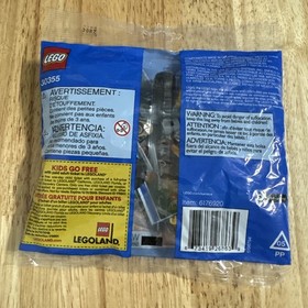 LEGO City Jungle ATV 30355 Poly Bag Polybag 4 Wheeler UTV 4x4 Sealed New RETIRED
