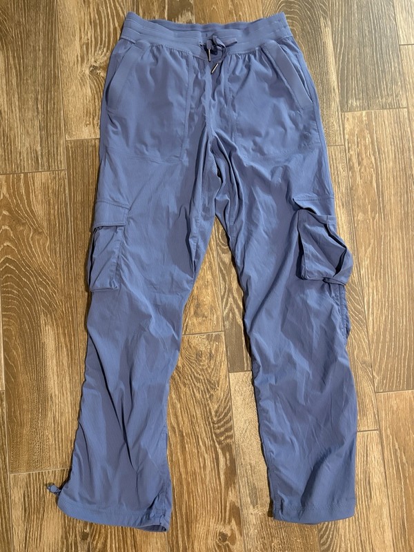 Lululemon Dance Studio Women’s Pants Blue Purple Unlined  32.5” Size 8