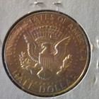 1969-D Kennedy Half Dollar 50C Business Strike 40% Silver KM#202 — photo 5