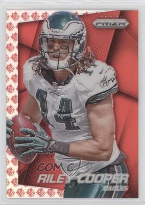 2014 Panini Prizm NFL Shield Logo Prizm 2/75 Riley Cooper #24 Shield no9