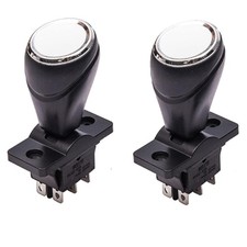 2Pcs weelye Children's Electric Car Joystick Toy Bumper Car Forward Reverse S...