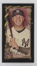 2023 Topps Allen & Ginter Mini Black Bordered Gleyber Torres #242 1t4t