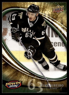 2008-09 Upper Deck Power Play Box Set Mike Ribeiro Dallas Stars #98