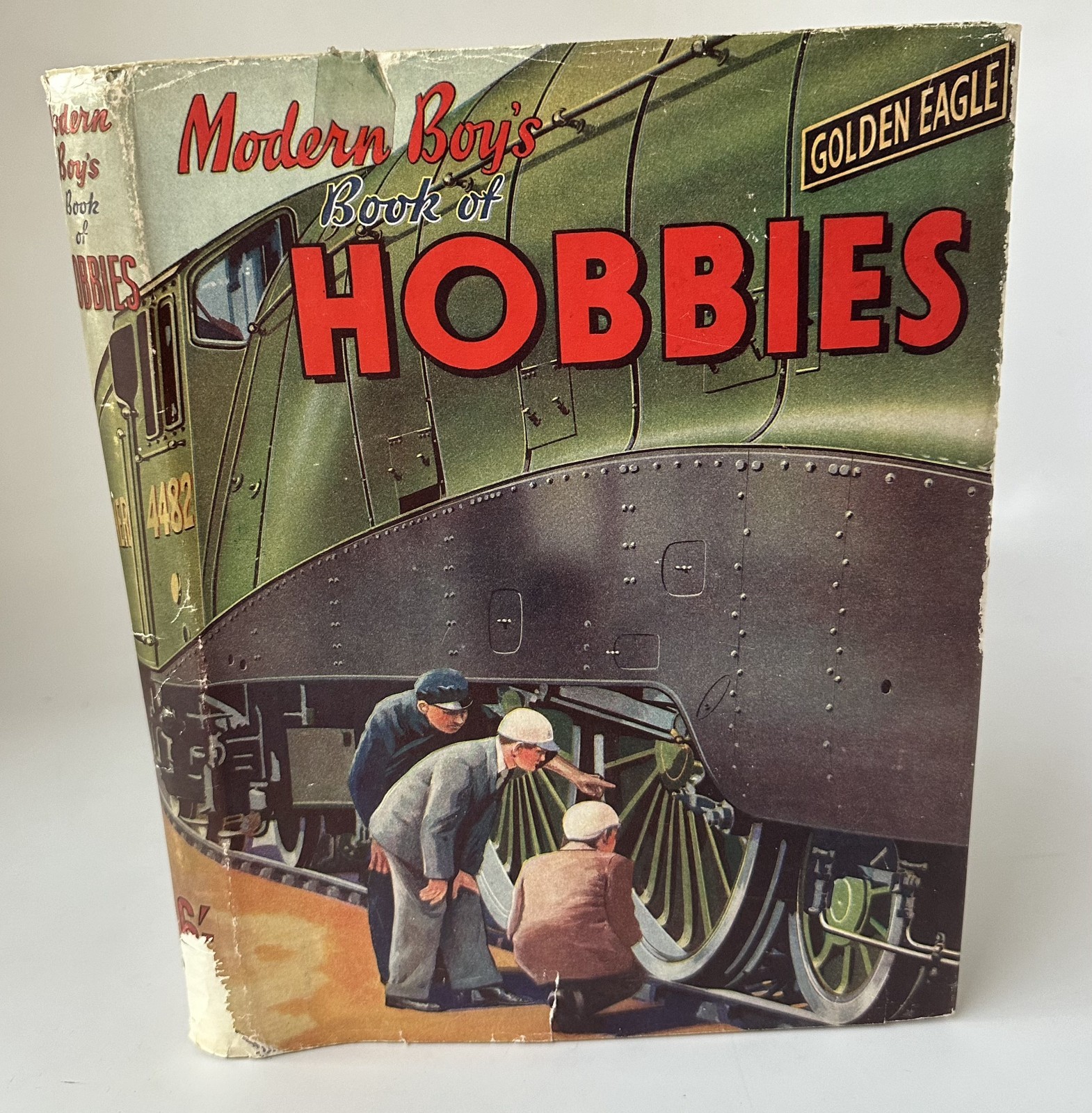 MODERN BOY'S BOOK OF HOBBIES London ca. 1920s Modern Boys Magazine w/ Jacket!