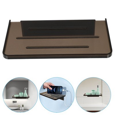  Wandmontierte Toilette Telefonhalter Badezimmer Toilette Telefon Rack Floating