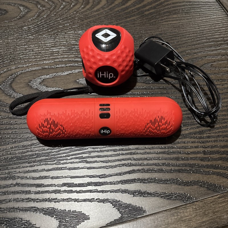 IHip Portable Bluetooth Speakers JAMBAR & RUGGED BALL Sold together