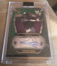 2024 Wild Card MATTE Premium - Weekend Warrior Everson Pereira #WWA-EP Chase 2/3