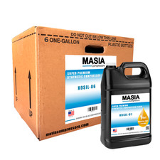 2250051-153 Lubricant for Compressor Compatible with Sullair - 6 gal