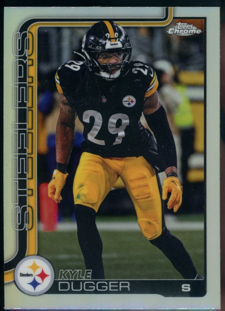 2025 Topps Chrome #211 Kyle Dugger Refractor