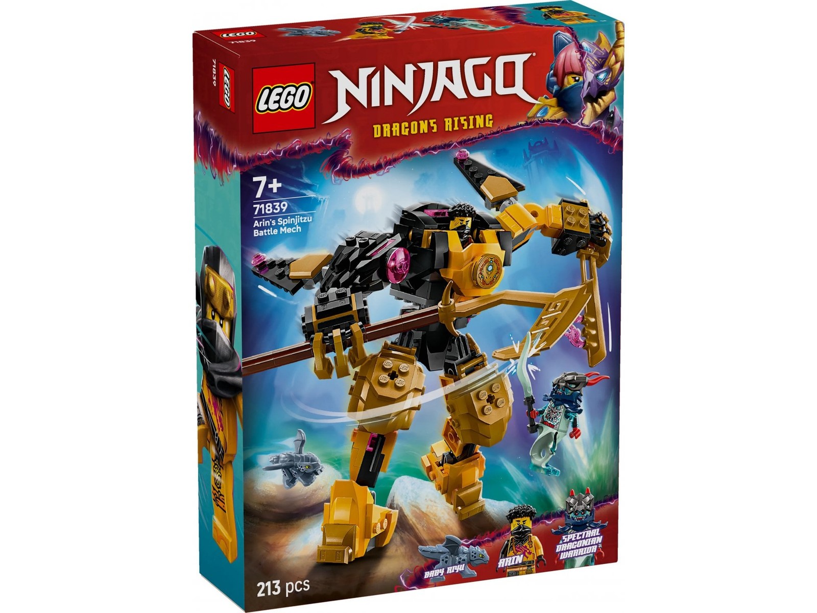 LEGO NINJAGO Arin’s Spinjitzu Battle Mech 71839