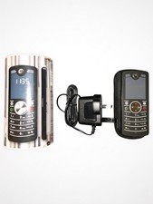 Motorola F3 Mobile Phone In Black with Original Box, Charger & Protective Sleeve