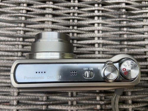 Panasonic Lumix DMC-ZS1 12X fotocamera digitale ottica testata/funzionante Giappone - Foto 11 di 24