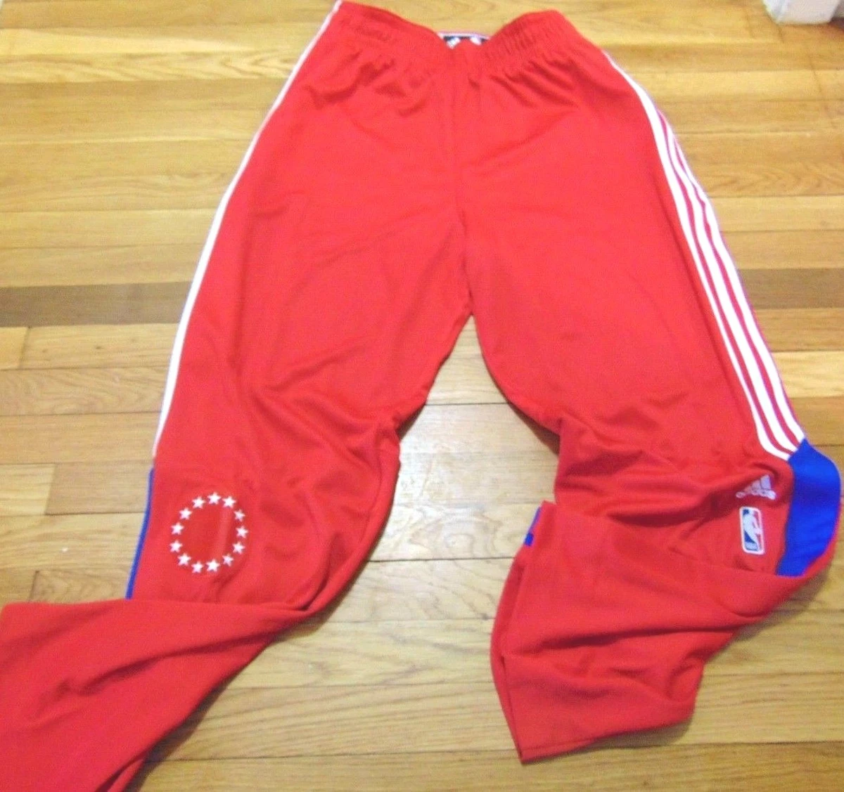 Red adidas sale button pants