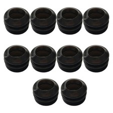 10Pieces Sturdy Rubber Seal Gasket Accessory for Gas Stove Knob Maintenance