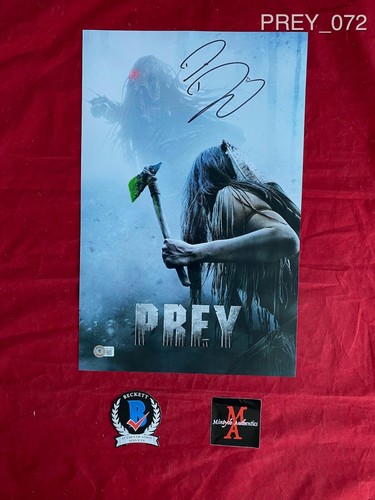 DANE DILIEGRO AUTOGRAPHED SIGNED 11x17 PHOTO! PREY! PREDATOR! BECKETT COA! - 第 1/4 張圖片