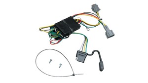 T One 4 Way T Connector Trailer Hitch Wiring For Nissan Frontier Pickup Quest Ebay