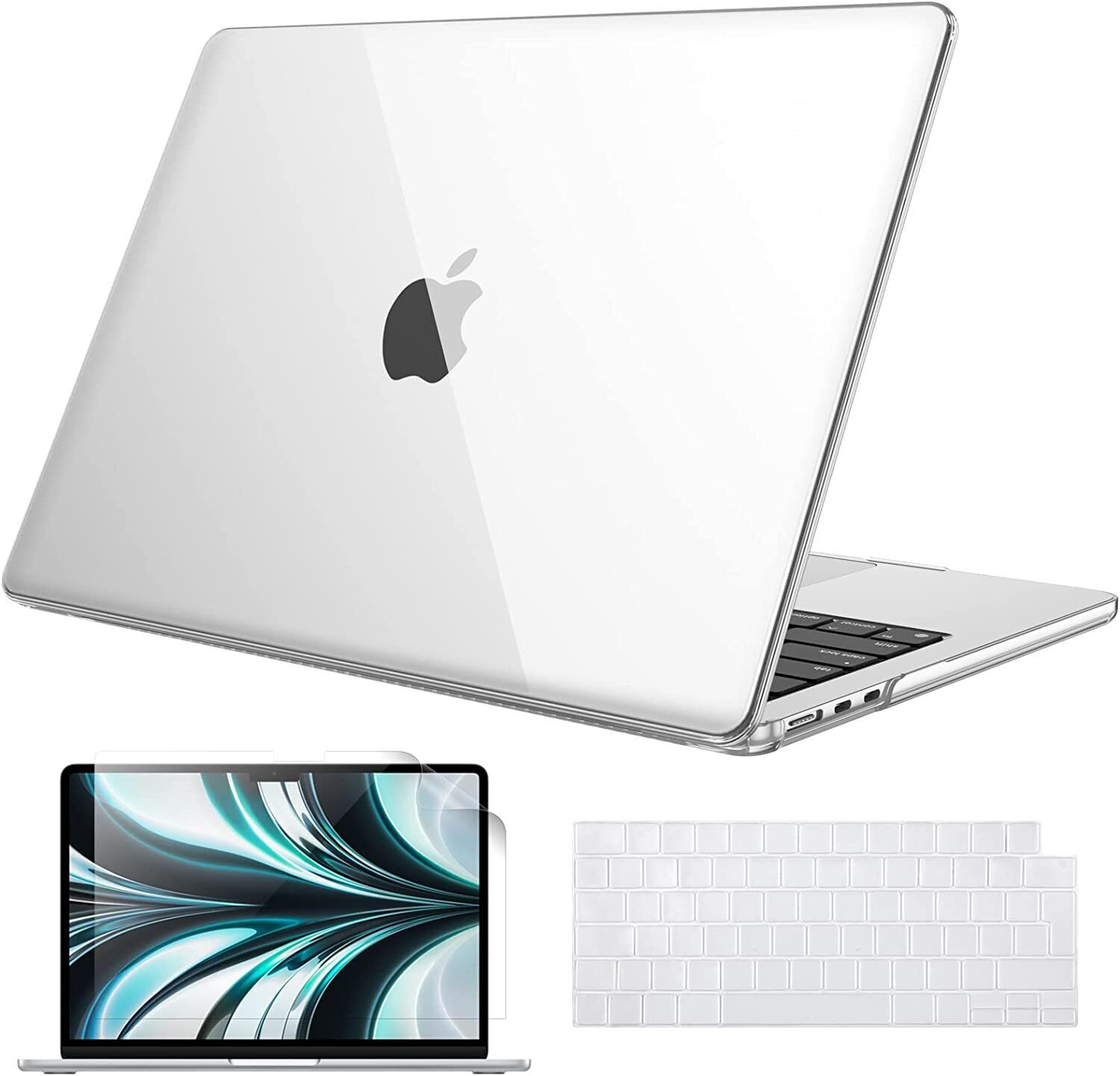 Fintie Case for MacBook Air 13 inch (2020 & 2019 & 2018 Release) A2179 / A1932 - Protective Snap on Hard Shell Cover for New MacBook Air 13 Retina