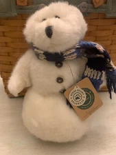 Boyds Bears EUNICE SNOW BEAR 10" Plush STUFFED ANIMAL Toy NWT