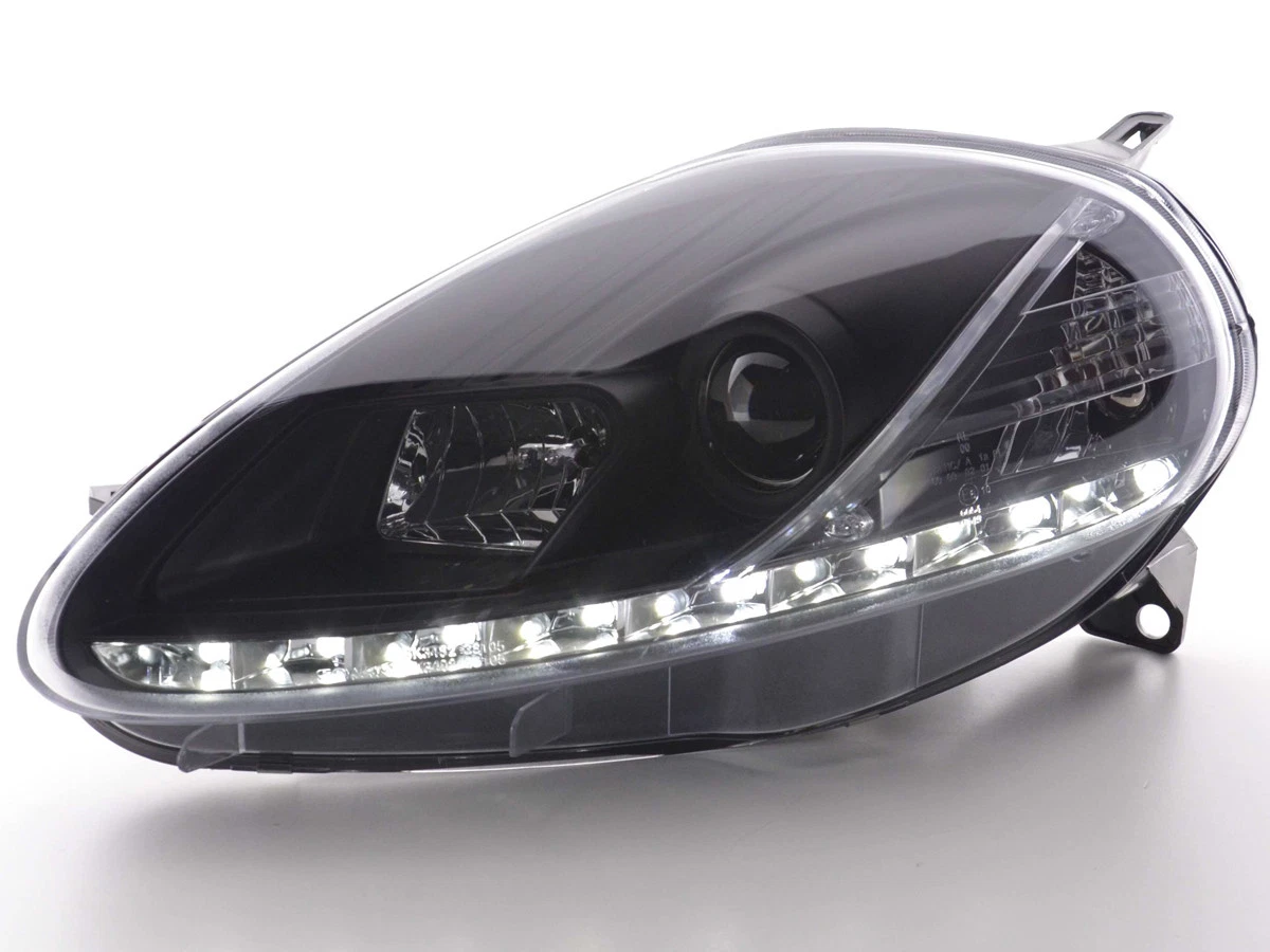 Fiat punto cheap custom headlights