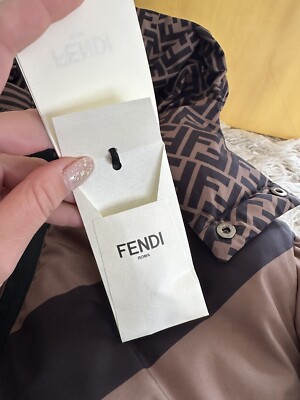 アウターその他 FENDI Women Outer FJ7548AJYF F0AU3 BROWN Women's Designer Jackets | FENDI US