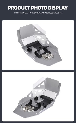 For Tiger900 Tiger 900GT Pro Low Engine Guard Chassis Skid Plate Pan Protector - Bild 6 von 6