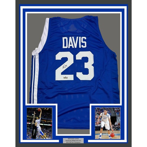 Nike Anthony Davis 3 LA Lakers Mens 58 Stitched Statement Jersey