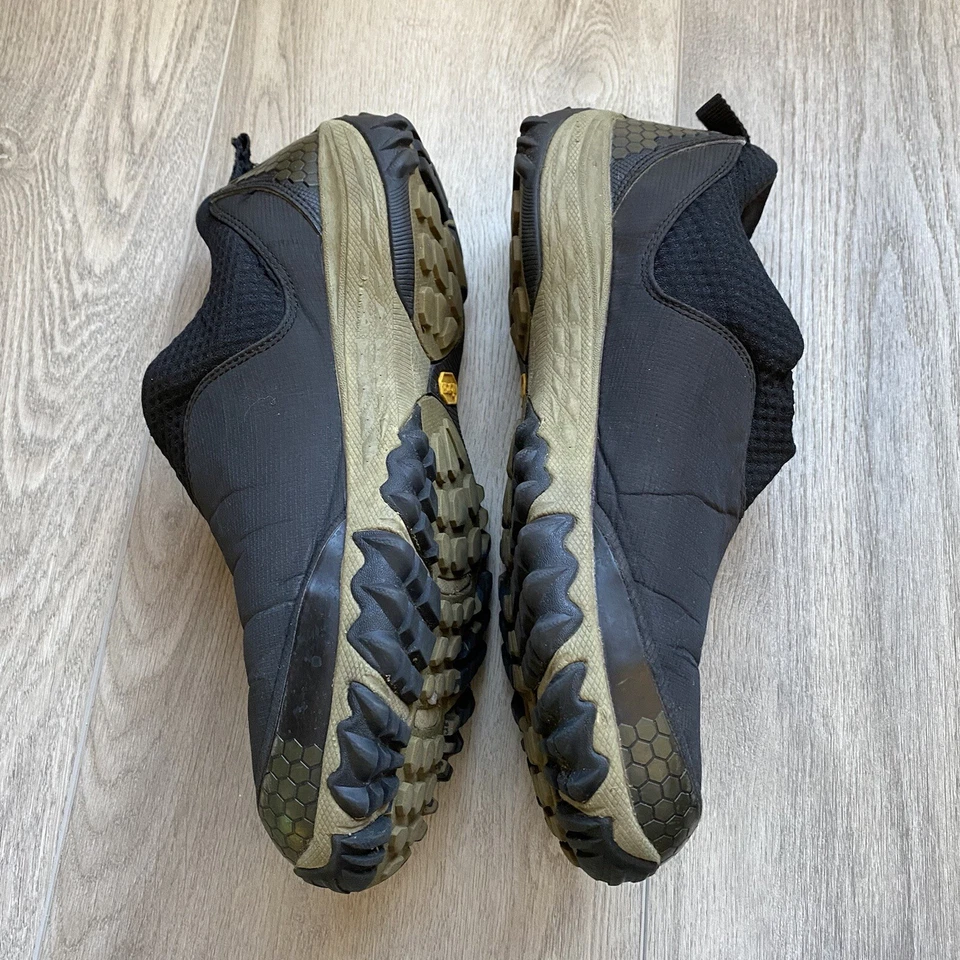 Rocky Men’s Oxford Hunting Shoes Black Vibram Scent IQ Size 10.5 Slip On - Image 3 of 4