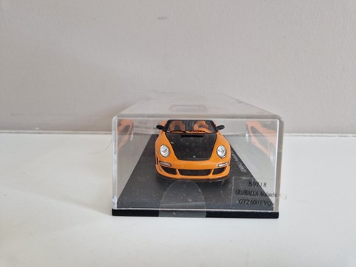 Spark 1/43 Gemballa Avalanche GT2 600 EVO - Orange/Black - 2008 - S0718 - Picture 2 of 5