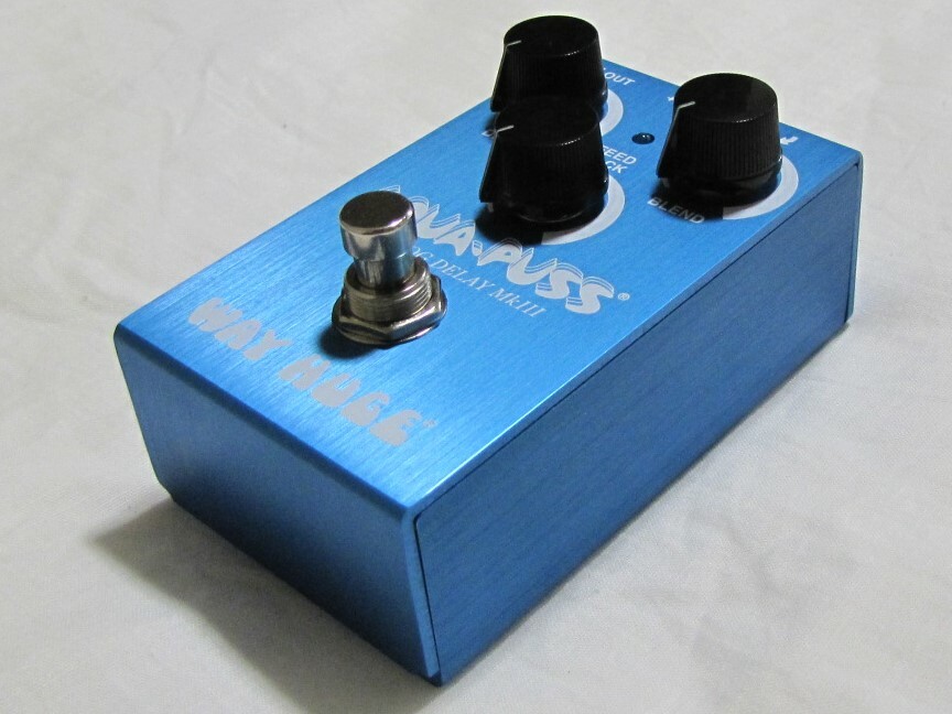 Used Dunlop Way Huge Smalls WM71 Mini Aqua-Puss Analog Delay