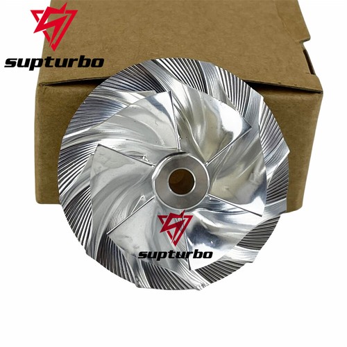 17201-30080 for Toyota Hiace Hilux Land Cruiser 2.5L 2KD CT16 MFS Turbo wheel - Picture 3 of 7