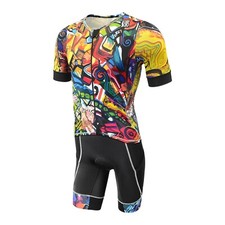 DeSoto Men s Forza Hybrid Trisuit - 2023