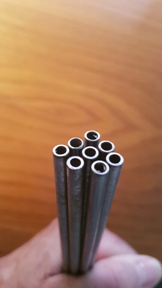 RS COMPONENTS 3/16in O/D - 1/8 I/D - 1/32 Wall T304 Seamless CDS Stainless Steel Tube.