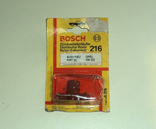 VW Fiat Bosch 1234335216 Dito Distributore Accensione Distributore Rotore - Foto 1 di 2