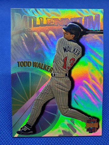 1997 Topps Stadium Club Todd Walker #M22 card