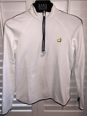 Zip Womens White Pullover XS 