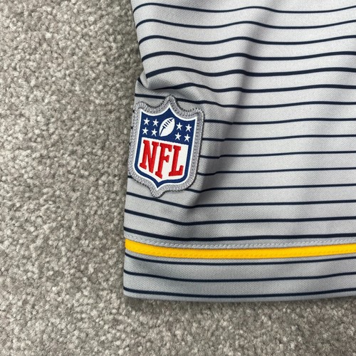 Pittsburgh Steelers Nike NFL On-Field Apparel Polo Shirt Men's Size L 836686-060 - Picture 11 of 13