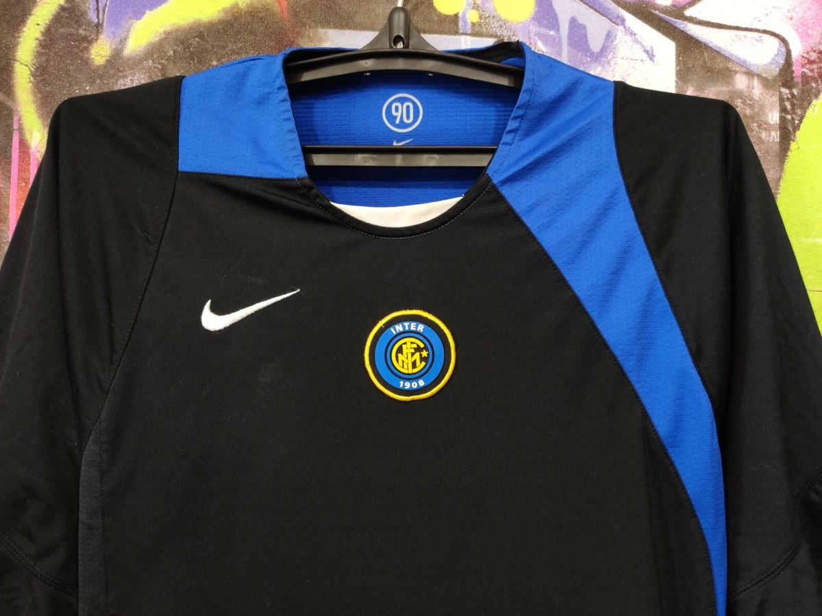 （希少）1999-00 Inter Milan Nike Sweat Top 希少）1999-00 Inter Milan Nike Sweat Top 希少）1999-00 Inter Milan