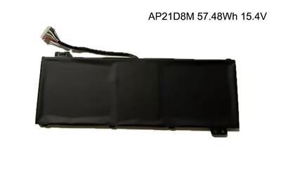 AAA New 57.48Wh 15.4V Battery for Acer Nitro 16 AN16-51-76BS N22C1 KT