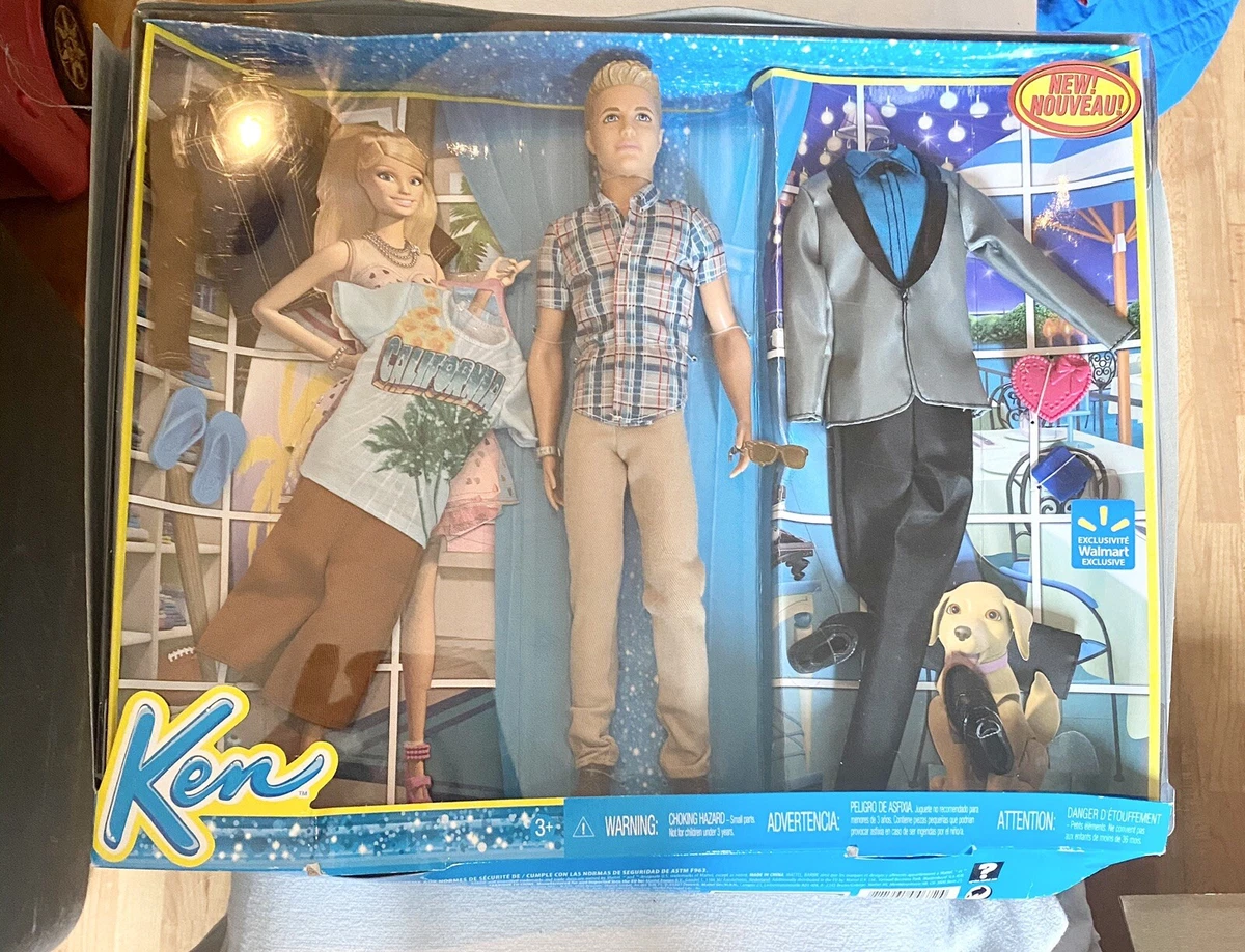 Walmart barbie 2025 ken