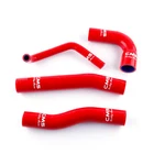 for 85-95 Toyota Hilux Pickup RN105 RN106 RN111 RN130 22R Silicone Radiator Hose