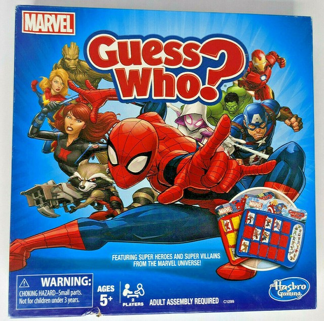 marvel guess who