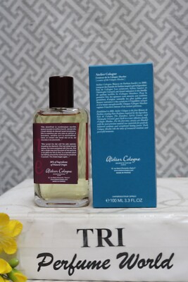 ROSE ANONYME Atelier Cologne Pure Perfume Women Spray 3.3 fl. oz