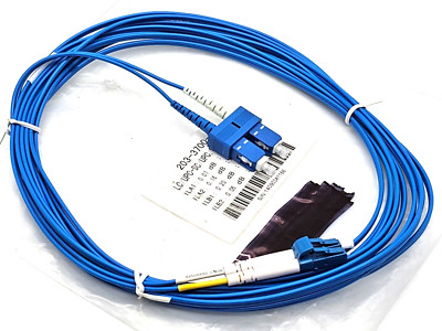 StarTech 203-3700-010 Fiber Optic Cable LC/UPC-SC/UPC, SM, DX, 2.0, 10 Meter NEW
