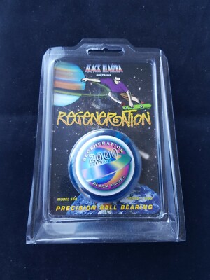 Abbe Toys Black Mamba Regeneration 2000 Blue Rare Colour! YoYo | eBay