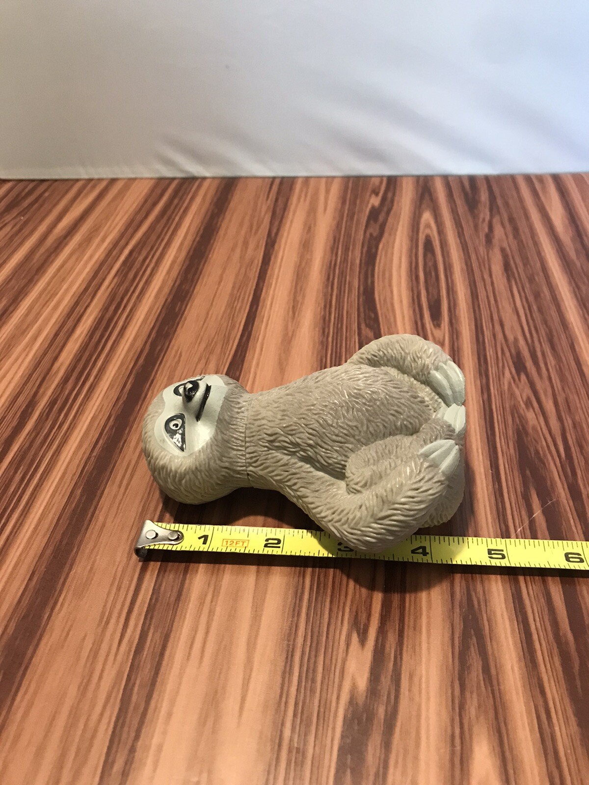 Ankyo Gray Sloth Figure Toy