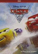Cars 3 DVD, 2017 DISC ONLY - NO CASE-FREE SHIPPING