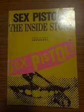 Book.Sex Pistols the Inside Story. 