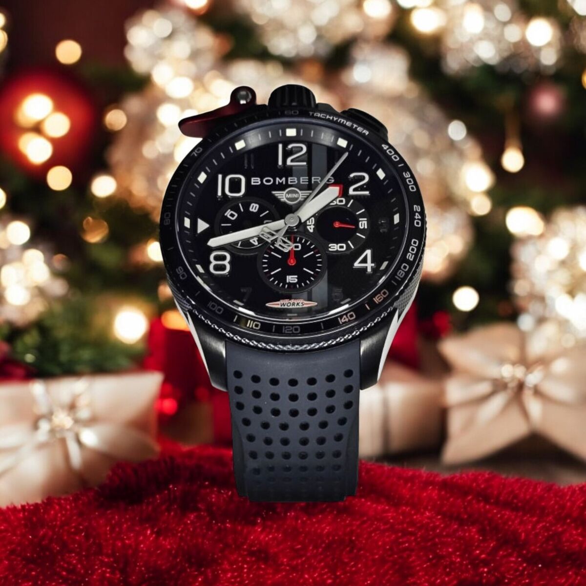 BOMBERG - SPECIAL EDITION MINI BOLT-68 RACING - CHRONOGRAPH BOMBERG - SPECIAL EDITION MINI BOLT-68 RACING - CHRONOGRAPH