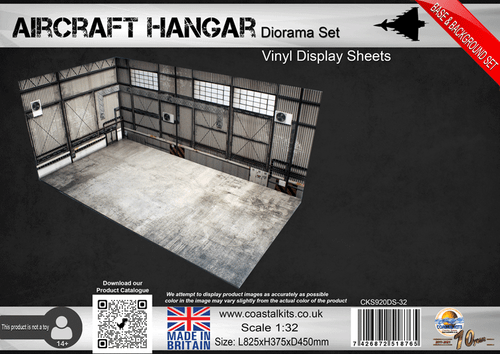 Coastal Kits Set diorama hangar scala 1:32 - Foto 1 di 3